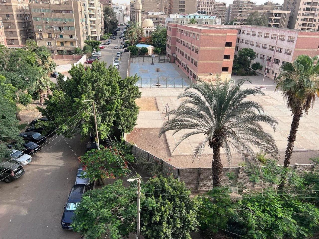 Boho Chic Retreat In The Midst Of Cairo City Life Екстер'єр фото