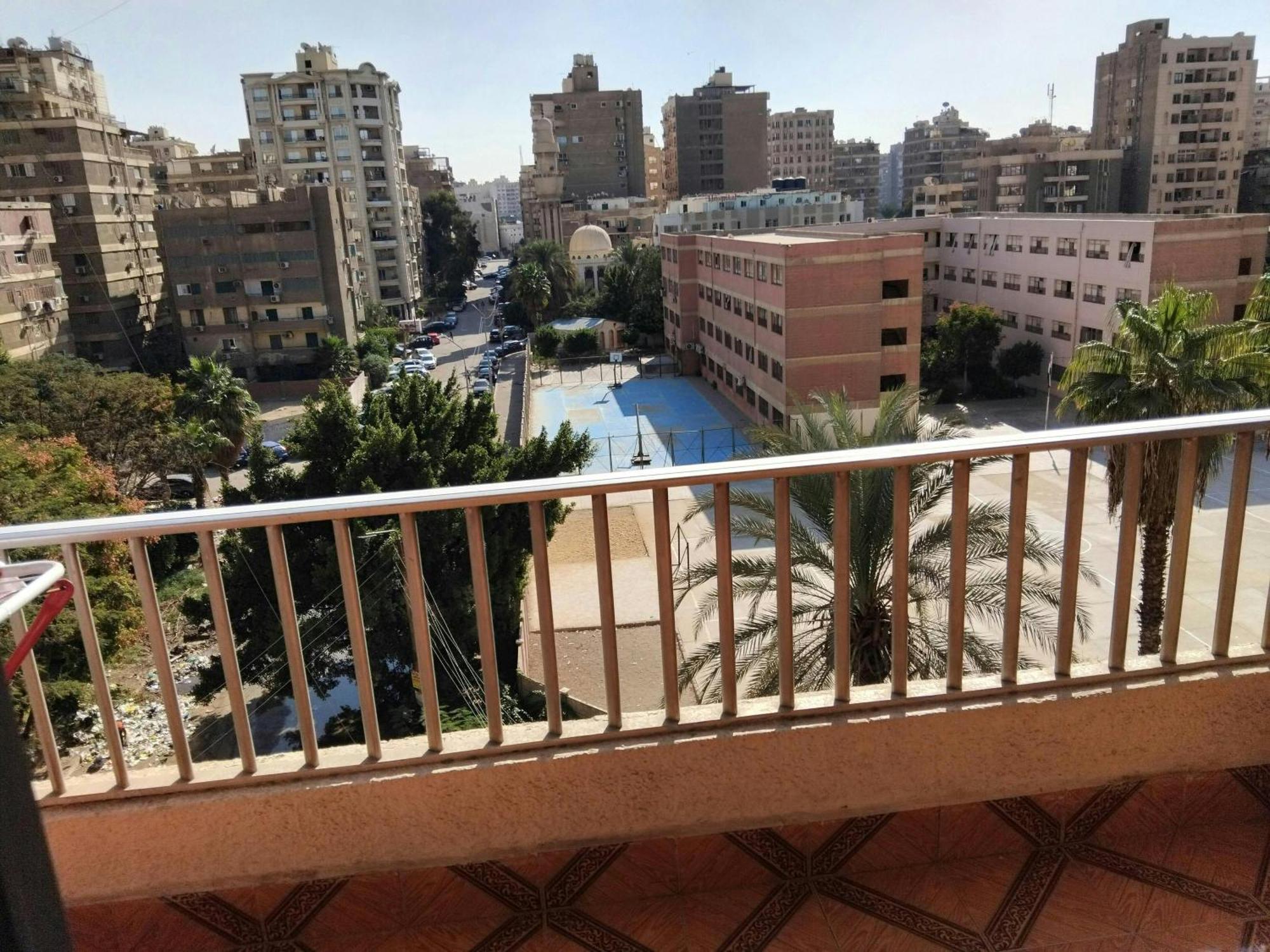 Boho Chic Retreat In The Midst Of Cairo City Life Екстер'єр фото